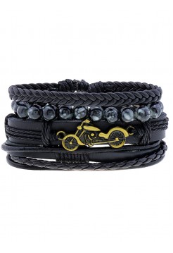 Браслетный сет "Black Moto"