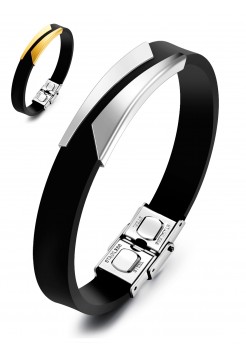 Браслет каучуковый "Tunderbolt"