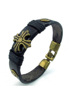 Браслет "Brass Cross"