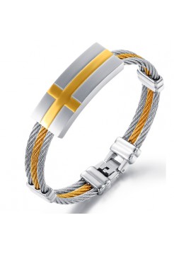 Браслет "Cross Gold Edition"