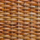 Поверхностный рельеф браслета-цепочки похож на плетеную корзину
