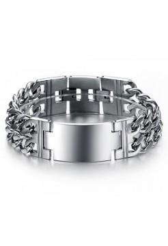 Браслет "Double Steel"