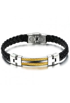 Браслет плетеный "Fiber Cable"