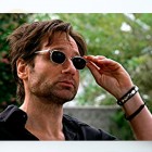 Браслет Hank Moody черный с шестигранниками