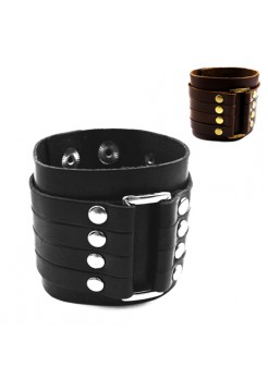 Браслет кожаный "Four Ways"