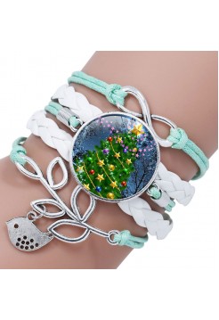 Браслет "White Christmas Tree"