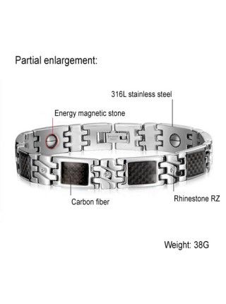 Браслет "Карбон"