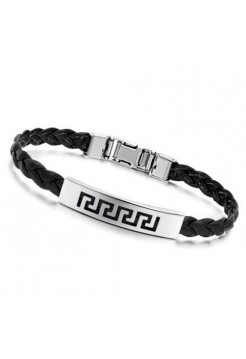 Браслет плетеный "Змейка"