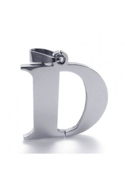 Кулон "Буква D"