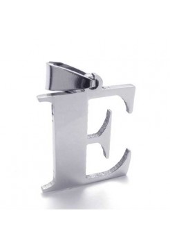 Кулон "Буква E"