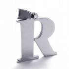 Кулон в виде заглавной буквы R