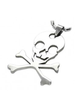 Кулон "Череп На Костях"