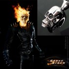 Кулон из стали "Ghost Rider" для мужчин из фильма Призрачный Гонщик