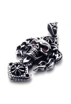 Кулон "Red Scull"