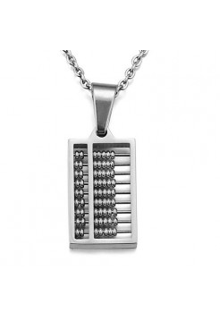 Кулон "Русские Счеты"