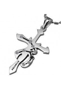 Кулон "Водолей(Aquarius)"
