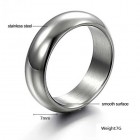 Стильное кольцо для мужчин из хирургической стали