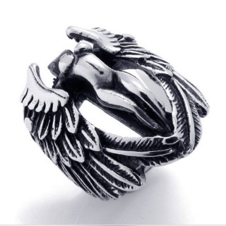 Кольцо "Wings Woman"