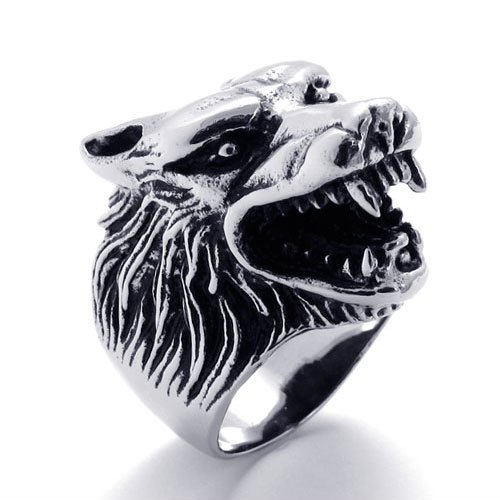 Кольцо "Волк"