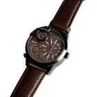 Популярные наручные часы в коричневом цвете. Элегантно и изысканно.